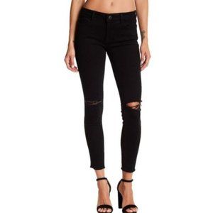 DL1961 Margaux Instascuplt Skinny Distressed